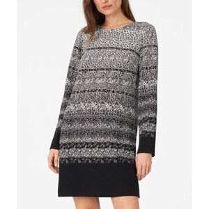 Club Monaco Black and White Dress